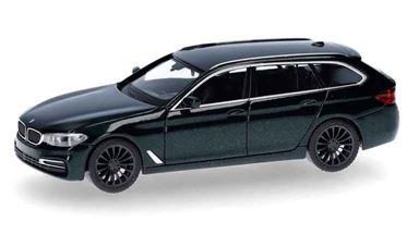 HERPA 430708-004 — Автомобиль BMW® 5 серии Touring (оксфордский зеленый), 1:87