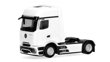 HERPA 318365 — Седельный тягач Mercedes-Benz® Actros L ProCabin Gigaspace (белый), 1:87, 2023