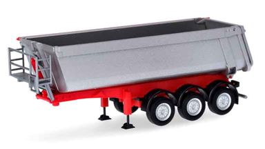 HERPA 077026-002 — Полуприцеп-самосвал Schmitz® Cargobull со стальным кузовом, 1:87, 2022