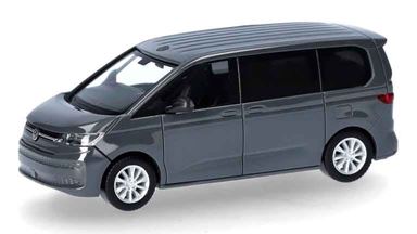 HERPA 421171 — Микроавтобус Volkswagen® Multivan (серый), 1:87