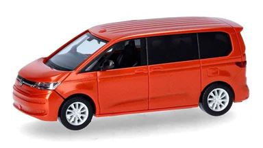 HERPA 431156 — Микроавтобус Volkswagen® Multivan (оранжевый металлик), 1:87