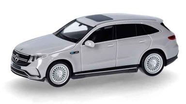HERPA 420426-003 — Автомобиль Mercedes-Benz® EQC AMG (серый), 1:87