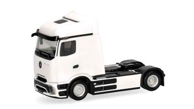 HERPA 318204-002 — Седельный тягач Mercedes-Benz® eActros 600 Procabin (белый), 1:87