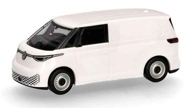 HERPA 421164 — Минивэн Volkswagen® ID. Buzz Cargo (белый), 1:87, 2022