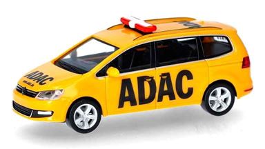 HERPA 092524 — Автомобиль Volkswagen® Sharan «ADAC», 1:87