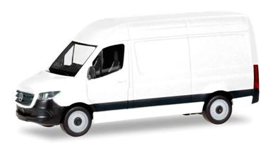 HERPA 013475 — Автофургон Mercedes-Benz® Sprinter с высокой крышей (белый для сборки ), 1:87