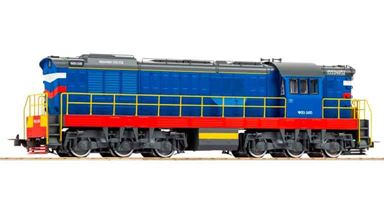PIKO 59794 — Маневровый тепловоз ЧМЭ3 2485 (интерфейс PluX22), H0, V, Иваново СЕВ. ЖД
