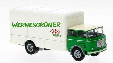 BREKINA 71859 — Грузовой автомобиль ЛиАЗ® 706, 1:87, 1970