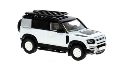 PCX87 870388 — Внедорожник Land Rover® Defender 110 (белый), 1:87, 2020