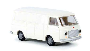 BREKINA 34450 — Автофургон Fiat® 238 (белый), 1:87, 1969—1983