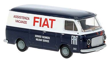 BREKINA 34468 — Автофургон Fiat® 238 «Assistenza Vacanze», 1:87, 1966