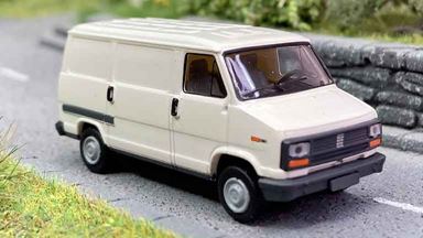 BREKINA 34916 — Автофургон Fiat® Ducato (белый), 1:87, 1982
