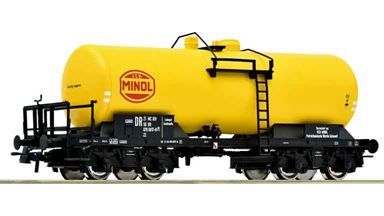 ROCO 6600199x1 — Вагон-цистерна «MINOL», H0, IV, DR