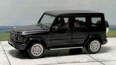 HERPA 421188 — Внедорожник Mercedes-Benz® G—класс (W465 черный), 1:87, 2024