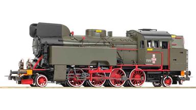 PIKO 50762 — Паровоз TKt48 (звук PluX22), H0, IV, PKP