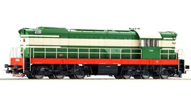 PIKO 59795 — Тепловоз T669.0 (интерфейс PluX22),, H0, IV, ČSD