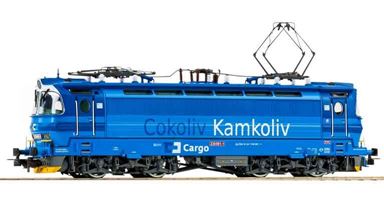 PIKO 21737 — Электровоз Rh 230 «Cokoliv Kamkoliv» (интерфейс PluX22), H0, VI, ČD Cargo