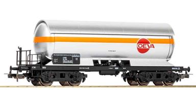 PIKO 24633 — Вагон-цистерна для перевозки газа «OEVA», H0, IV, ÖBB