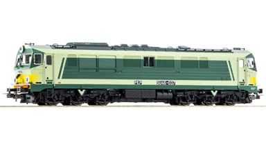 PIKO 52877 — Тепловоз SU46 (звук PluX22), H0, V, PKP