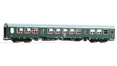 PIKO 28000 — Пассажирский вагон Halberstädter 2 кл., H0, IV, DR