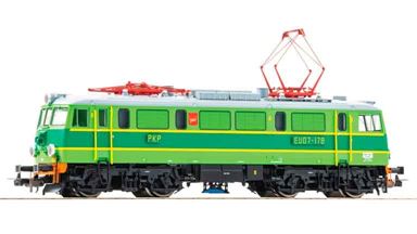PIKO 96358 — Электровоз EU07 (интерфейс PluX22), H0, V, PKP