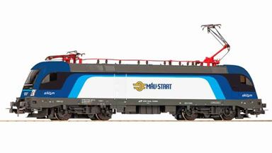 PIKO 57840 — Электровоз BR 182 «MAV-Start» (интерфейс PluX22), H0, VI, MAV