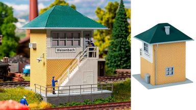 FALLER 120089 — Диспетчерский пост «Weisenbach», 1:87, 1921—1945