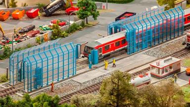 FALLER 120208 — Вытяжная мойка, 1:87, 1986—2006