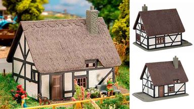 FALLER 131317 — Небольшой северогерманский дом, 1:87, 1880–1920
