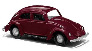 BUSCH 60201 — Автомобиль Volkswagen® Käfer «жук» (красный для сборки), 1:87, 1953