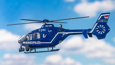 FALLER 131023 — Вертолет федеральной полиции (EC135/H135), 1:87, 2006—наше время