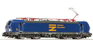 PIKO 21734 — Электровоз Vectron «Správa železnic» (интерфейс PluX22), H0, VI, SZ