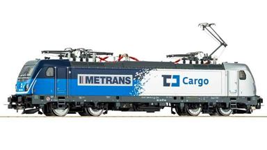 PIKO 21719 — Электровоз BR 388 «Metrans Cargo» (интерфейс PluX22), H0, VI, Metrans Cargo