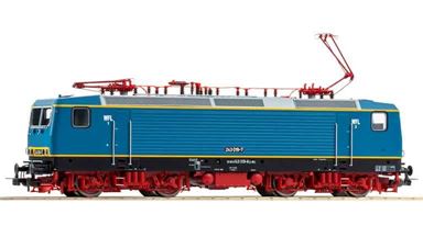 PIKO 21792 — Электровоз 243 019 WFL (звук PluX22), H0, VI, Германия (Лейпциг)