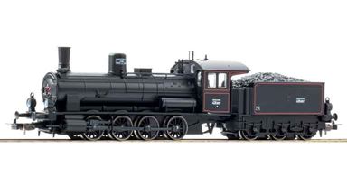 PIKO 27518 — Паровоз с тендером 431 (BR 55 / G7.1), H0, III, MAV