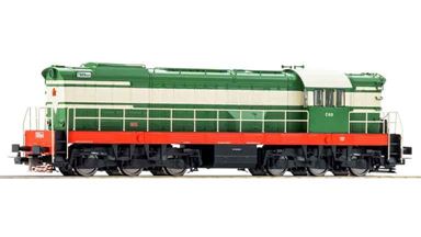 PIKO 59796 — Тепловоз T669.0 (звук PluX22), H0, IV, ČSD