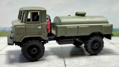 RUSAM-GAZ-66-60-000 — Автоцистерна ГАЗ-66, 1:87, 1964—1999, СССР