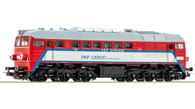 PIKO 52108 — Тепловоз ST44 (звук PluX22), H0, V, PKP Cargo