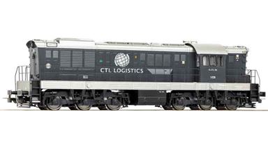 PIKO 59779 — Тепловоз S-200 (интерфейс PluX22), H0, V, PTK Holding