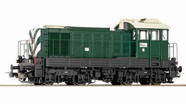 PIKO 52380 — Маневровый тепловоз M44 (интерфейс PluX22), H0, III, MAV