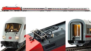 PIKO 58152 — Пассажирский электропоезд BR 101 «Metropolitan» (интерфейс PluX22), H0, VI, DB AG