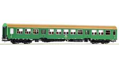 PIKO 28002 — Пассажирский вагон Halberstädter 2 кл., H0, IV, DR