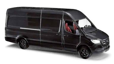 BUSCH 52614 — Автофургон Mercedes-Benz® Sprinter «Black Edition», 1:87