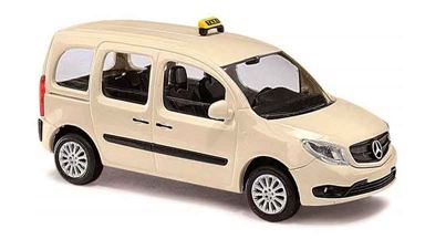 BUSCH 50656 — Автомобиль Mercedes-Benz® Citan Kombi «TAXI», 1:87