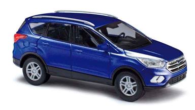 BUSCH 53510 — Автомобиль Ford® Kuga (синий металлик), 1:87