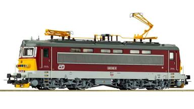 PIKO 97413 — Электровоз Rh 242 (звук PluX22), H0, V, CD Cargo