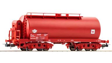 PIKO 24563 — Вагон-цистерна с тормозной будкой, H0, III, MAV