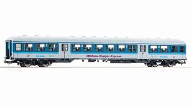 PIKO 23604 — Пассажирский вагон 2 кл. «Maas-Wupper-Express», H0, VI, GFF