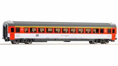 PIKO 27744 — Пассажирский вагон 1 кл., H0, VI, ČD