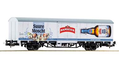 PIKO 27746 — Товарный вагон «Ramseier», H0, VI, BLS